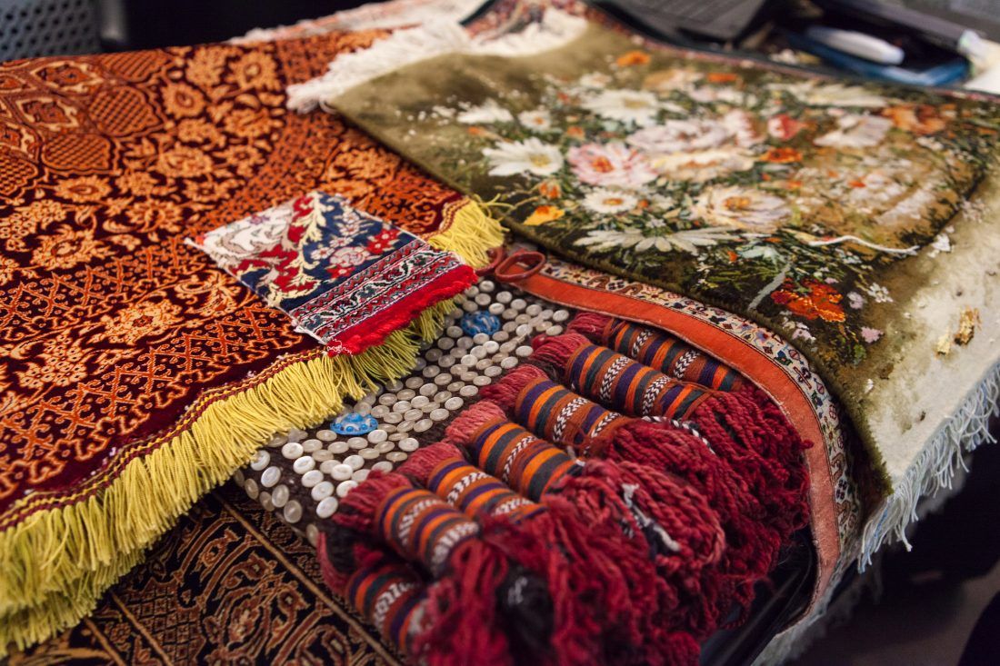 лекция «Персидские ковры, уникальные и универсальные» в Центре Дизайна Мануфактура 5 Ампир Декор