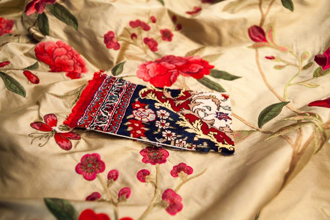 лекция «Персидские ковры, уникальные и универсальные» в Центре Дизайна Мануфактура 5 Ампир Декор