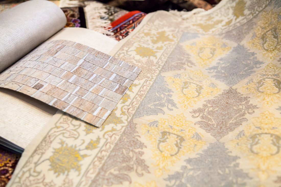 лекция «Персидские ковры, уникальные и универсальные» в Центре Дизайна Мануфактура 5 Ампир Декор