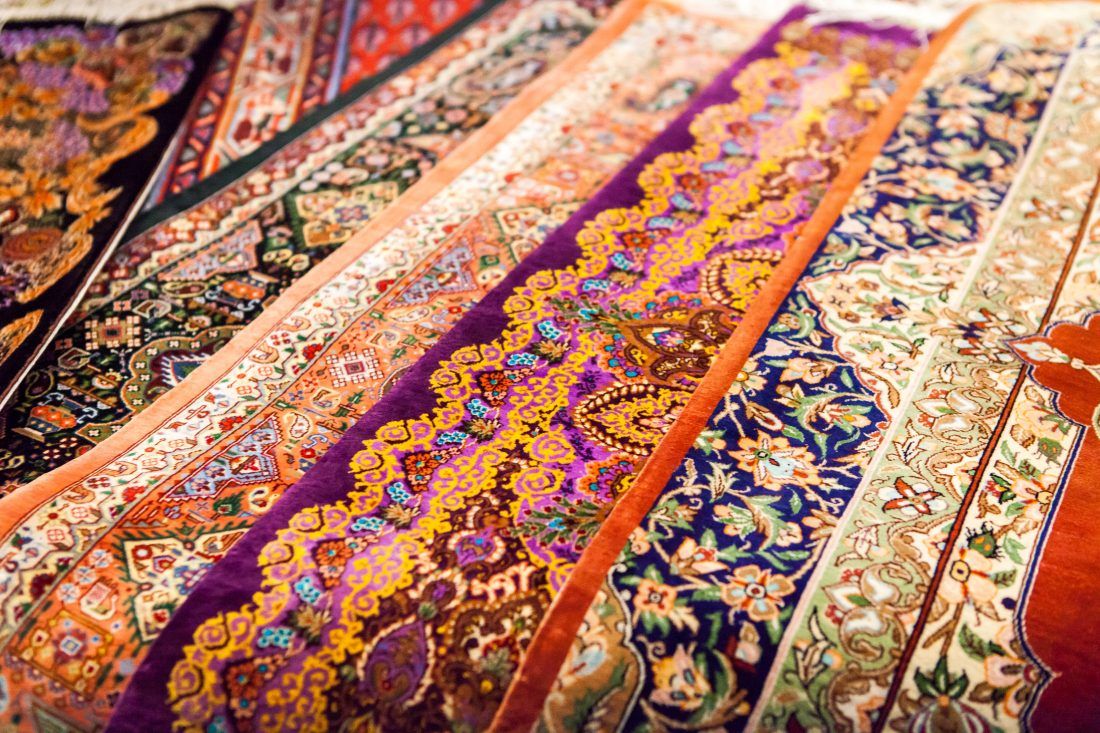 лекция «Персидские ковры, уникальные и универсальные» в Центре Дизайна Мануфактура 5 Ампир Декор