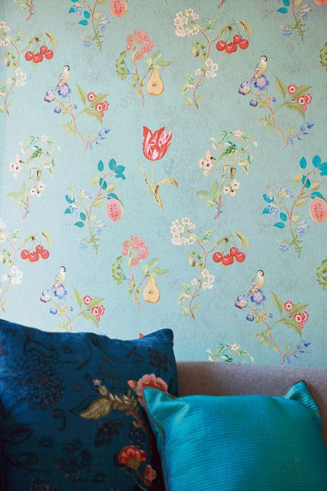 синицы в цветах из коллекции PIP IV 