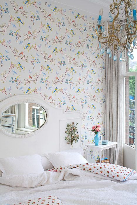 птицы на обоях PIP IV от Eijffinger