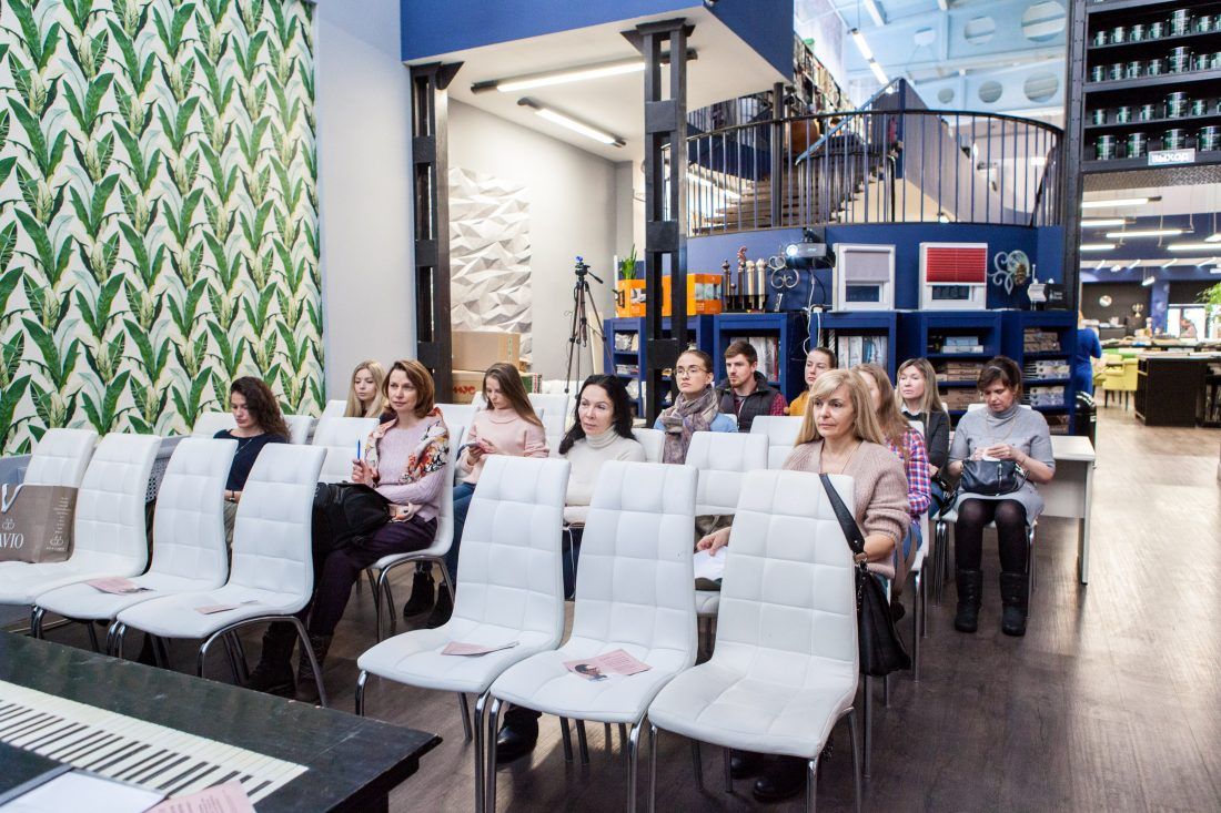 Лекция Натальи Седых в Центре Дизайна Мануфактура 5