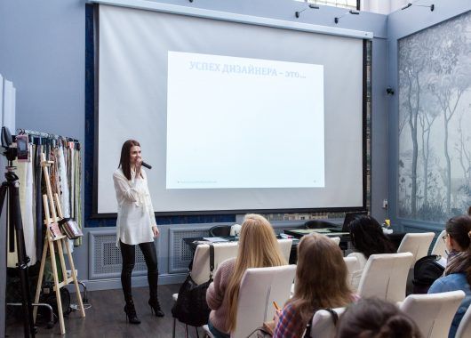Лекция Натальи Седых в Центре Дизайна Мануфактура 5