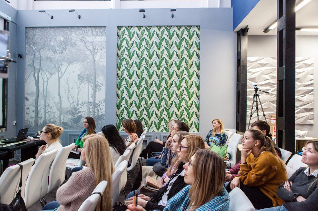 Лекция Натальи Седых в Центре Дизайна Мануфактура 5