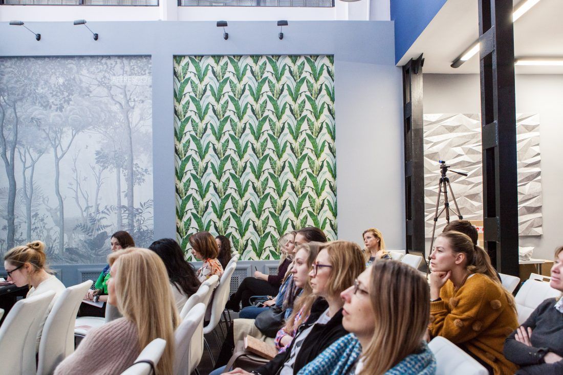 Лекция Натальи Седых в Центре Дизайна Мануфактура 5