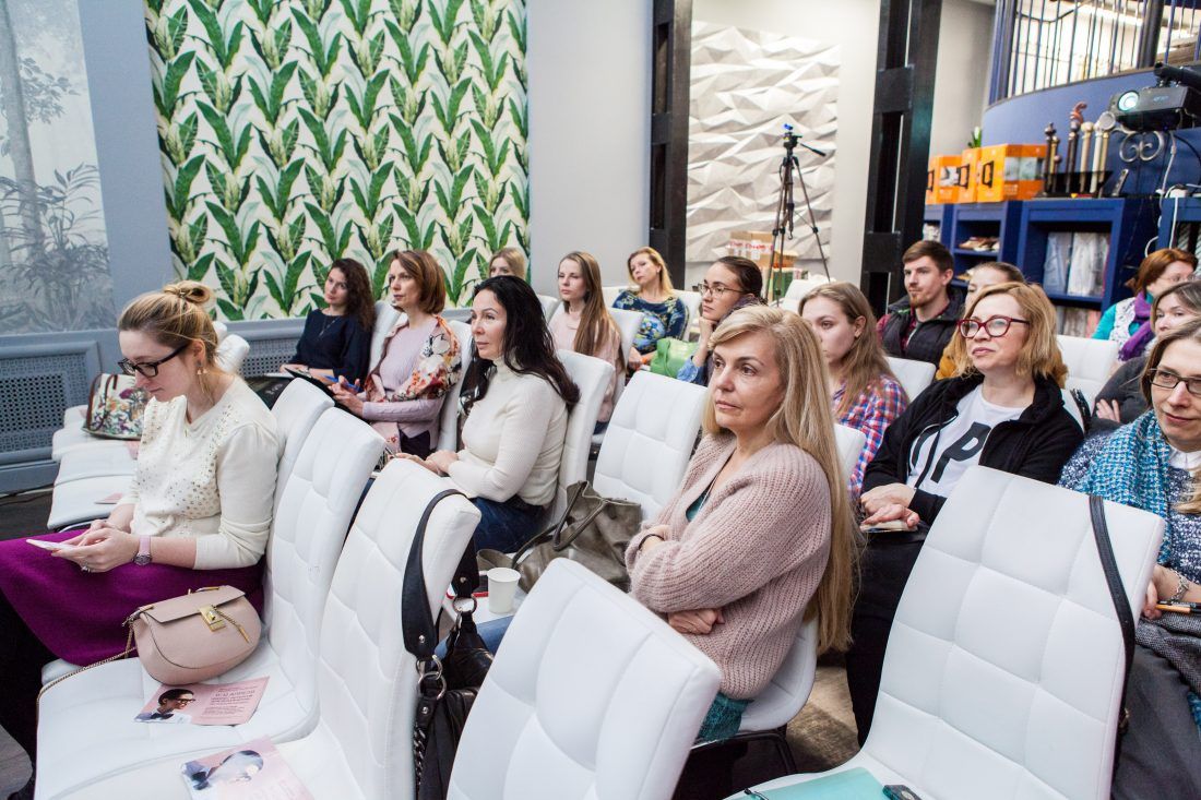 Лекция Натальи Седых в Центре Дизайна Мануфактура 5