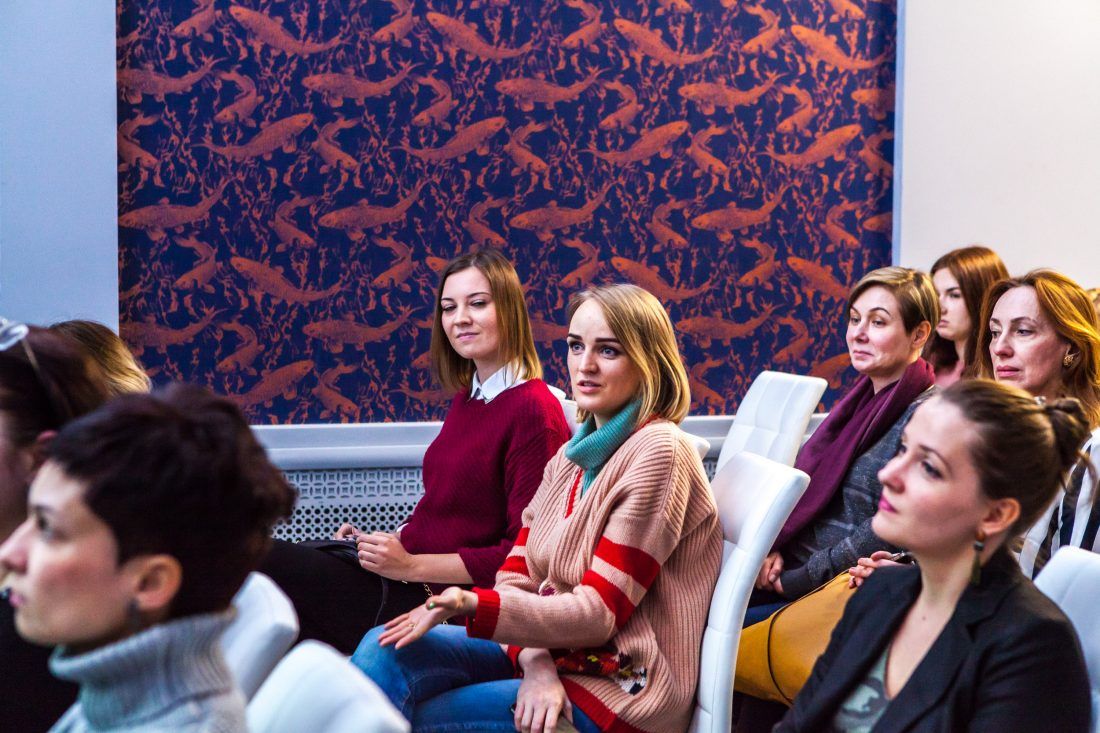 лекция-практикум «Психология общения, как достичь взаимопонимания с клиентом?» в Центре Дизайна Мануфактура 5 Ампир Декор