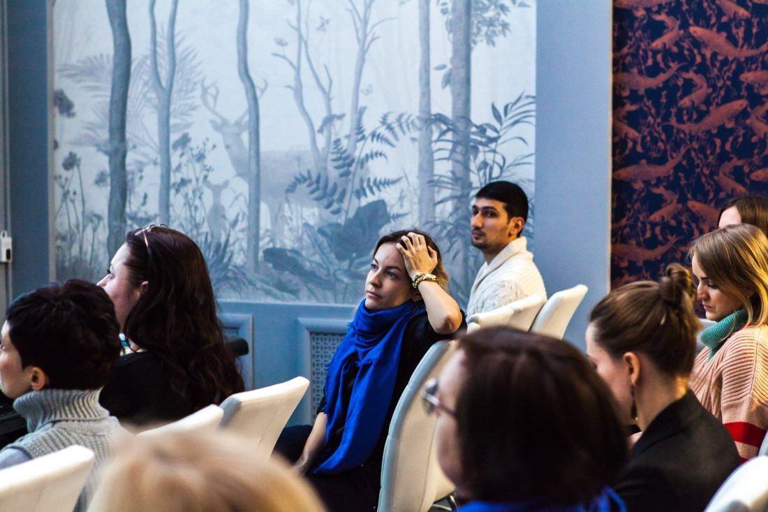 лекция-практикум «Психология общения, как достичь взаимопонимания с клиентом?» в Центре Дизайна Мануфактура 5 Ампир Декор