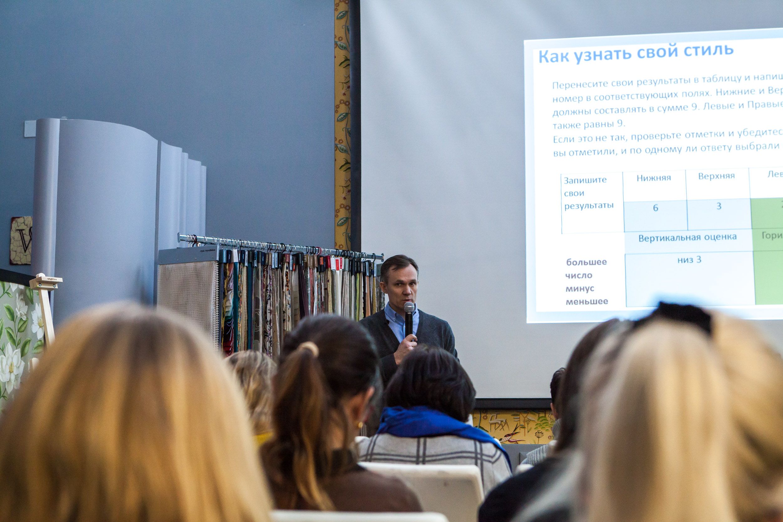 лекция-практикум «Психология общения, как достичь взаимопонимания с клиентом?» в Центре Дизайна Мануфактура 5 Ампир Декор