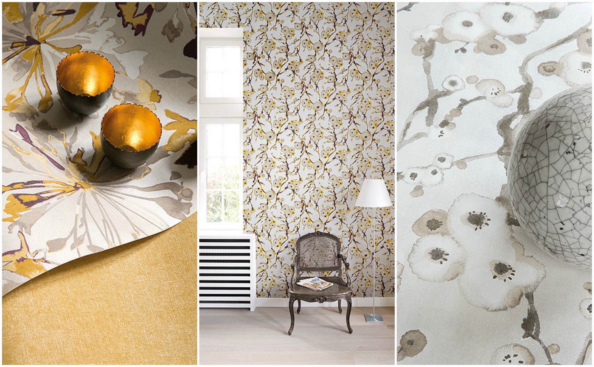 Обои из коллекции Akina от Khroma