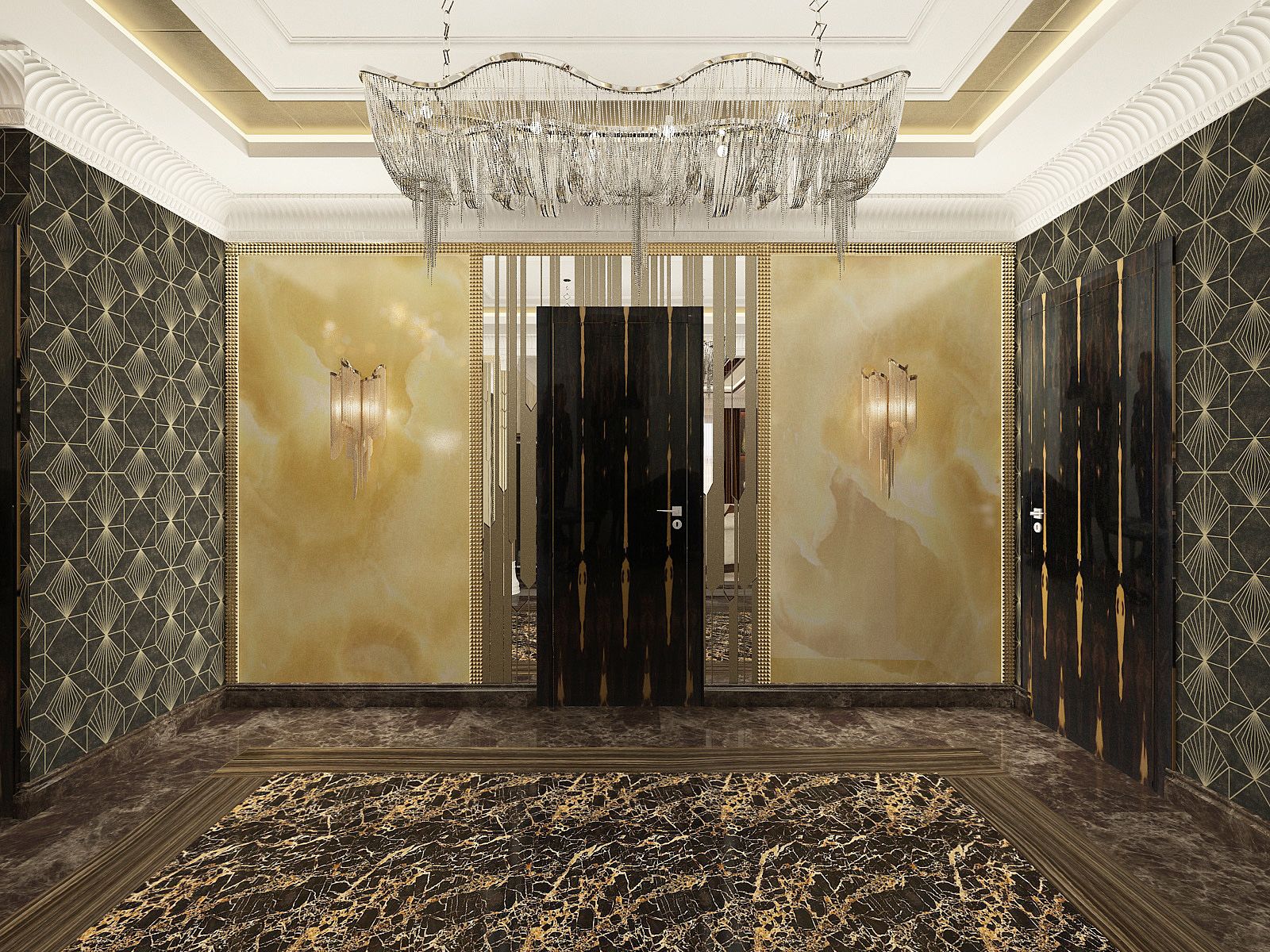 Ампир Декор Санкт-Петербург Eijffinger Guy Masureel ар-деко Виктория Святченко 