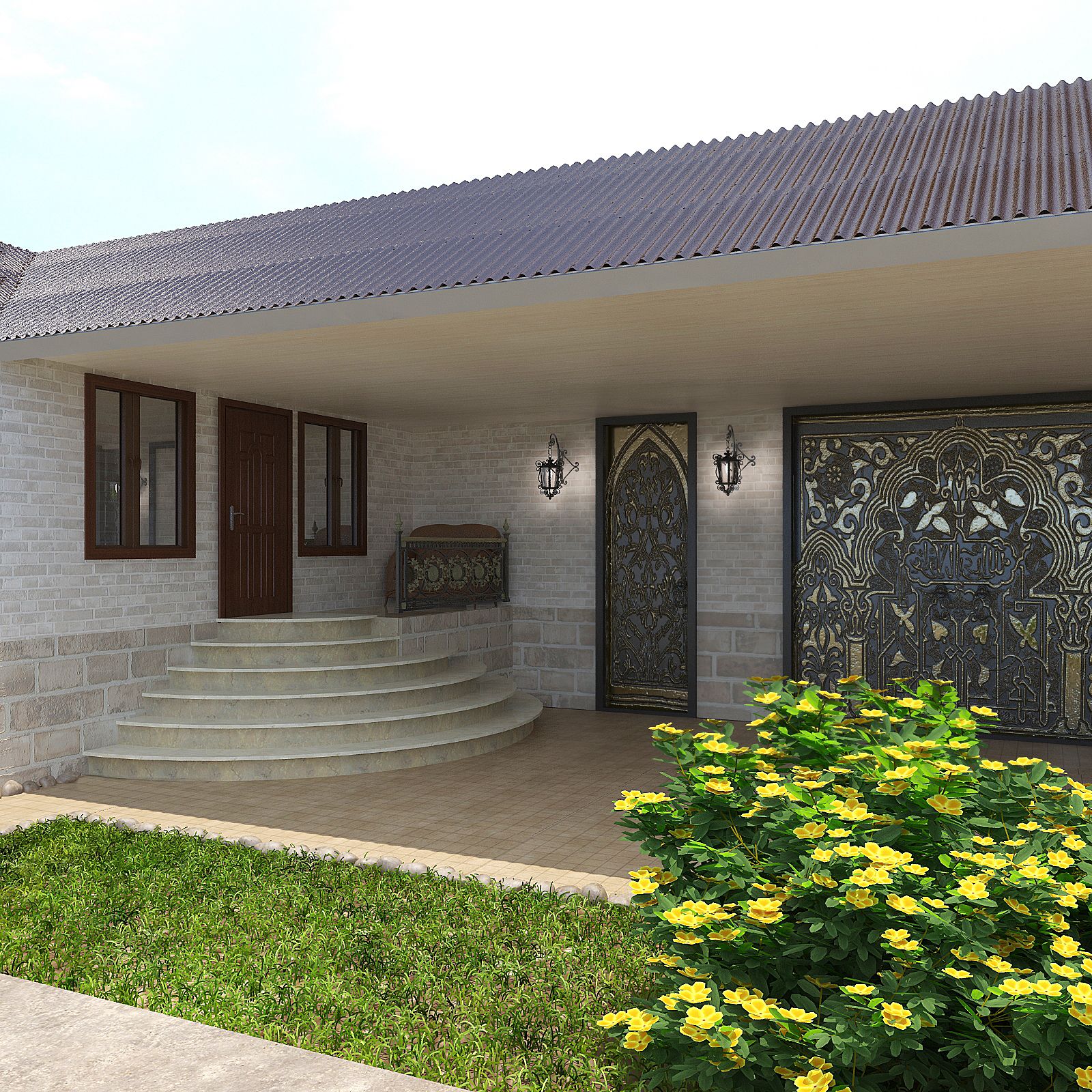 проект Вячеслава Чупова, Грозный, Чечня