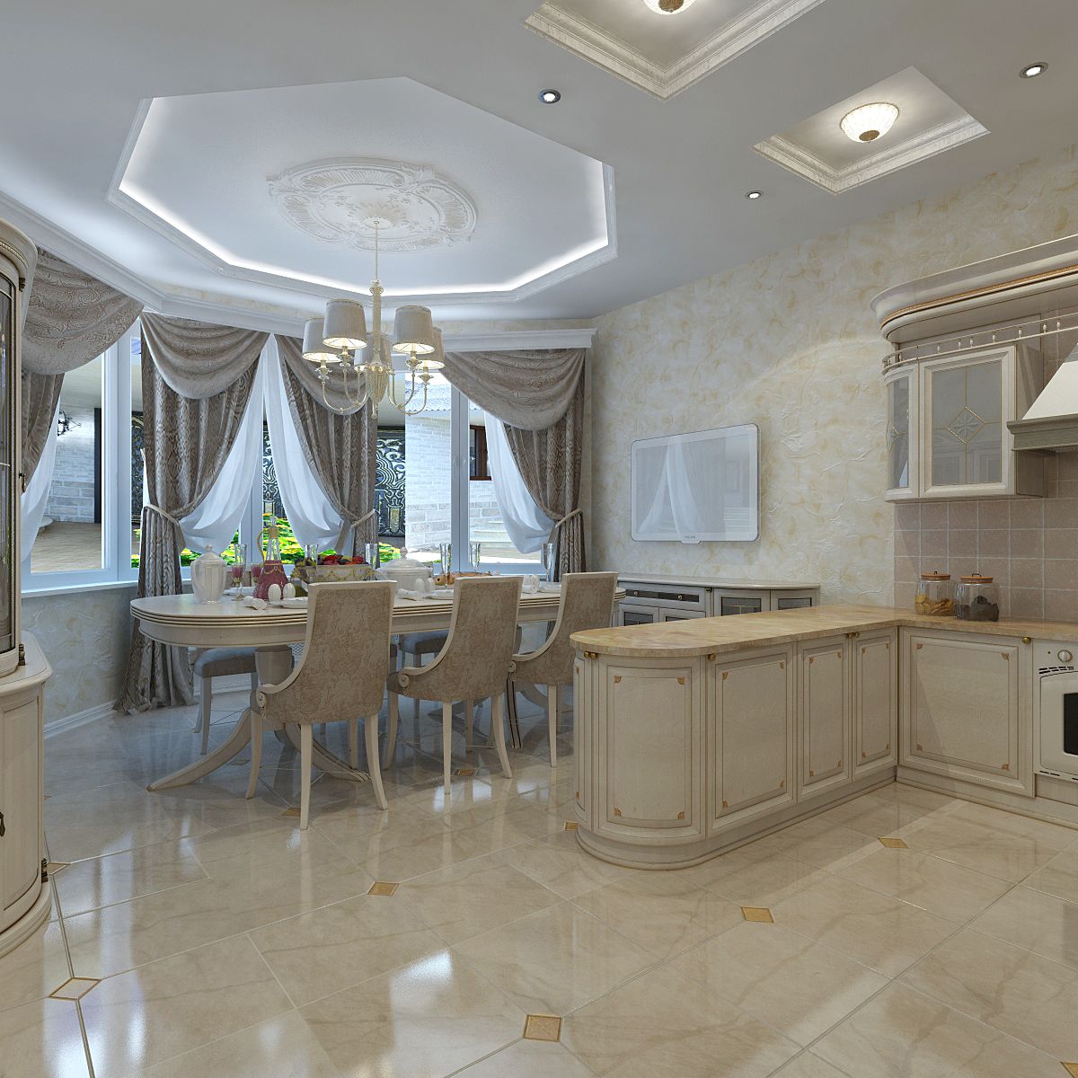 проект Вячеслава Чупова, Грозный, Чечня