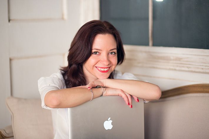 дизайнер Елена Лагутина