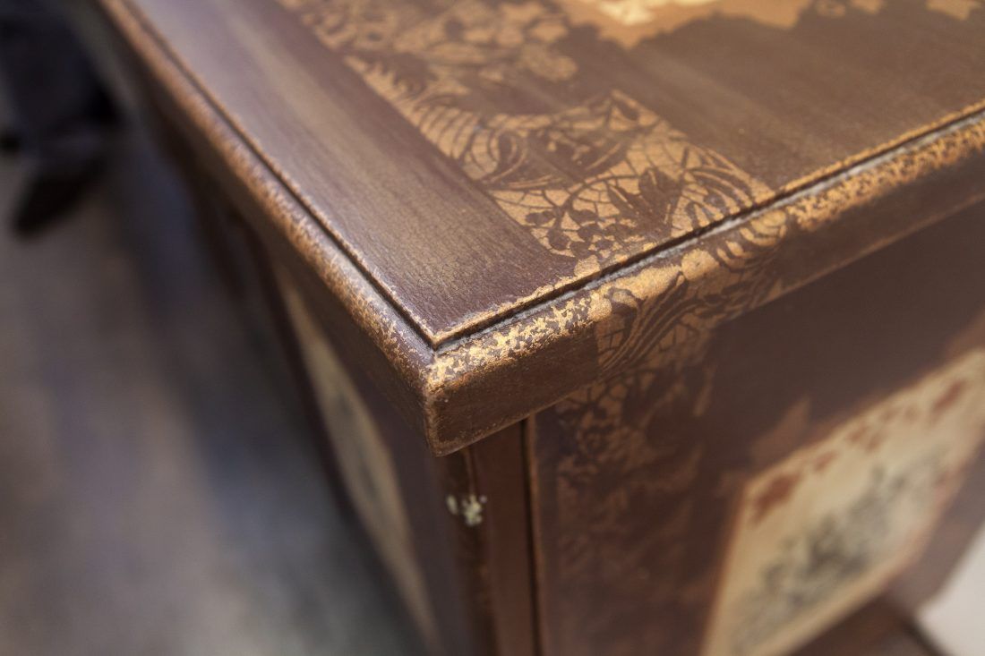 мастер-класс Михаила Дудина по декорированию лепнины в Центре Дизайна Мануфактура 5 Ампир Декор