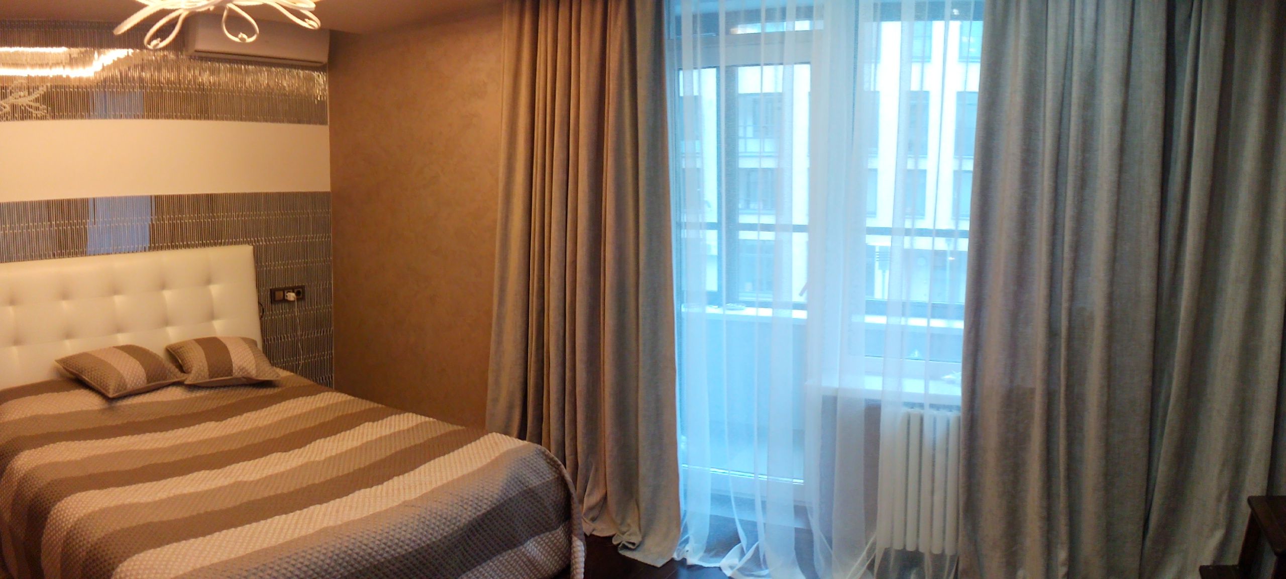 интерьер с элементами минимализма, дизайнер Олеся Рау