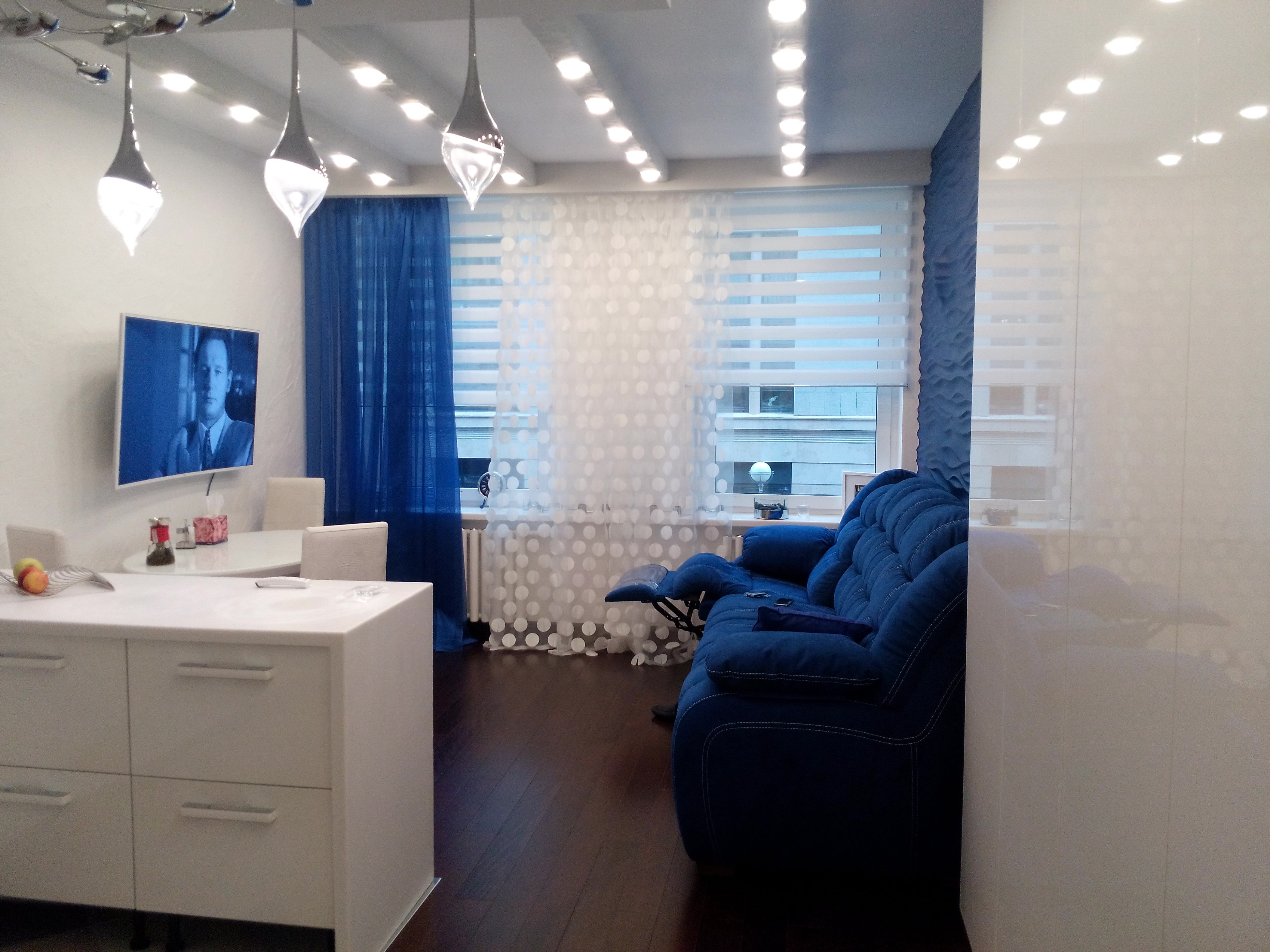 минимализм в городской квартире, дизайнер Олеся Рау