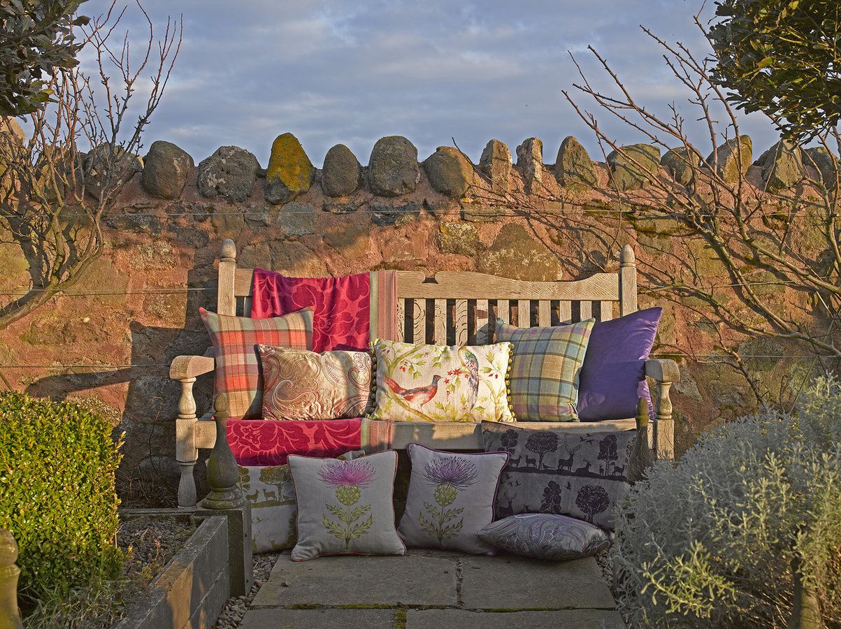 текстиль в стиле «кантри» из коллекции Boutique Highlands от Voyage Decoration текстиль в стиле «кантри» из коллекции Boutique Highlands от Voyage Decoration