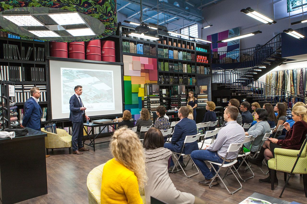 презентация Calcutta в Ампир Декор, Mosbuild-2018