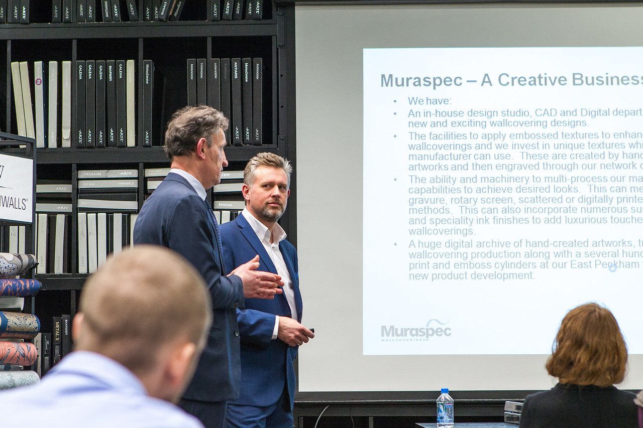 главный дизайнер Muraspec Мэттью Хэйс рассказывает о продукции Fardis