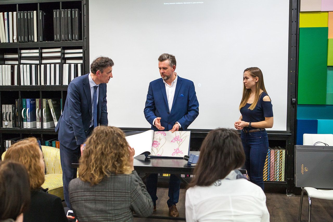 обои из коллекции Kew, бренд Fardis