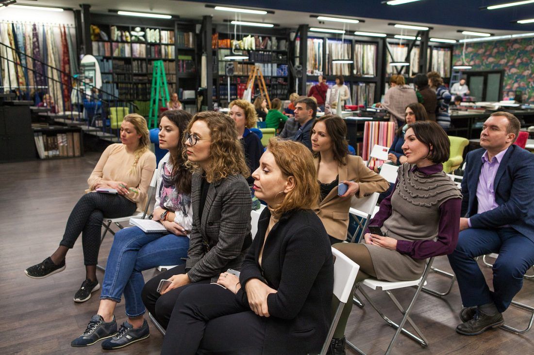 презентация фабрики Calcutta в Ампир Декор