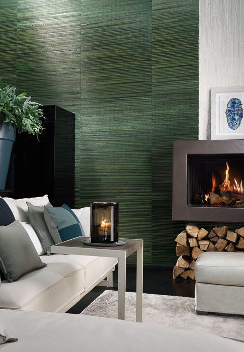 обои из коры банановых деревьев Carabao