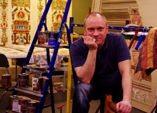 декоратор Михаил Дудин