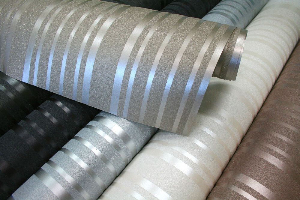 обои Luna со стеклярусом, бренд Fardis