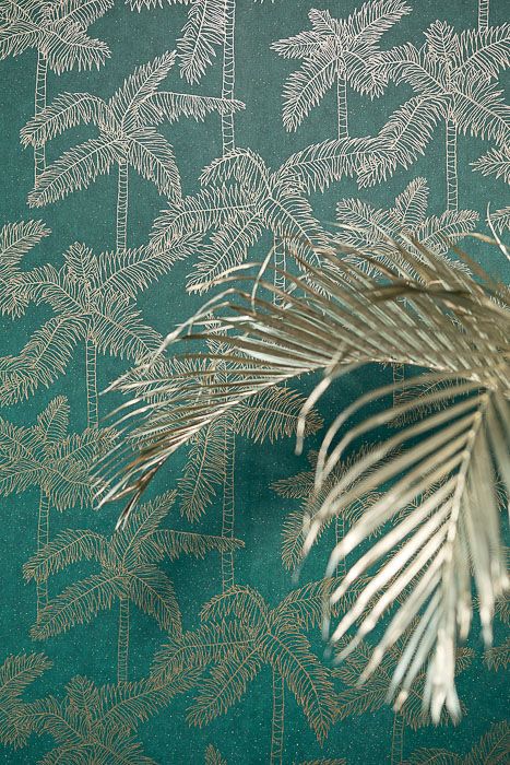 обои с пальмами из коллекции Vivid