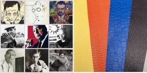 коллекция обоев под покраску Баухаус (Bauhaus) в Ампир Декор