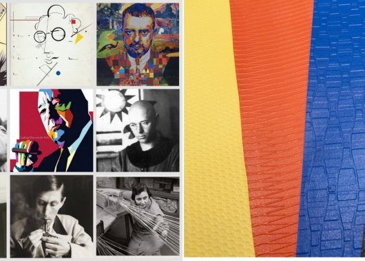 коллекция обоев под покраску Баухаус (Bauhaus) в Ампир Декор