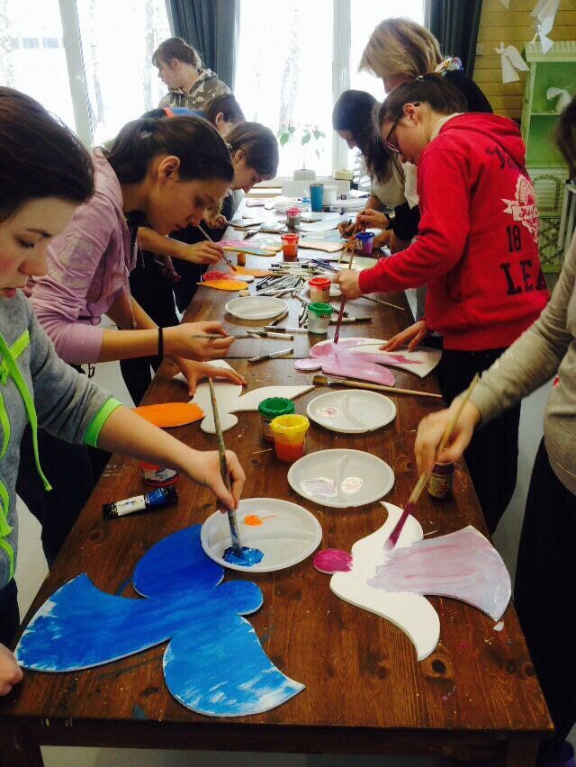 мастер-класс Арины Эффи 