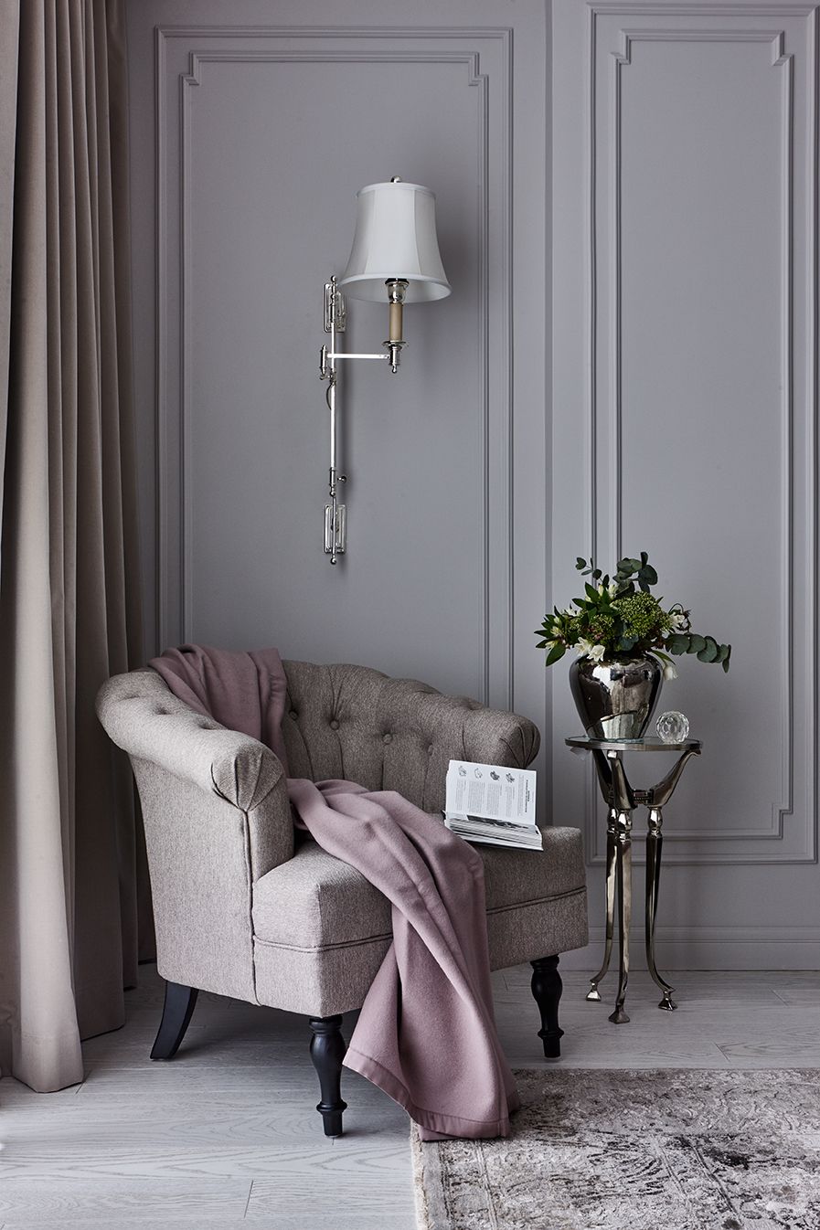 лепнина Orac Decor для идеального пространства, дизайн-проект Mill Studio в жилом комплексе «Wine House»