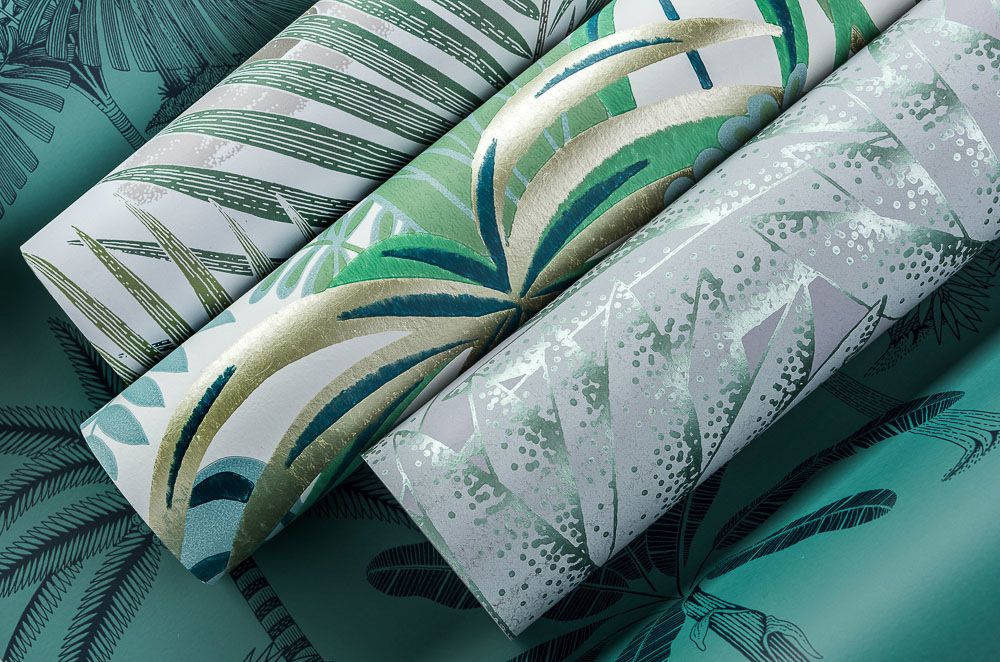 рулонные обои Jungle Jive Hookedonwalls