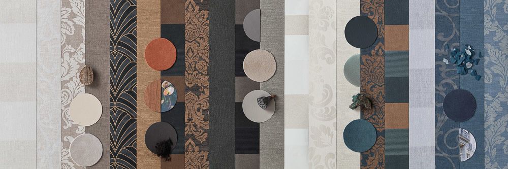 коллекция флизелиновых обоев Mazurka, бренд Khroma Zoom