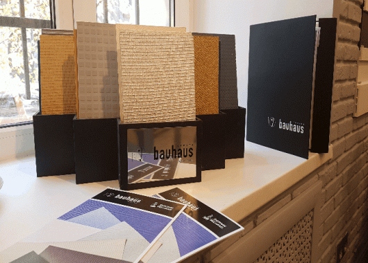 образцы Баухаус (Bauhaus) в салонах Ампир Декор Санкт-Петербурга