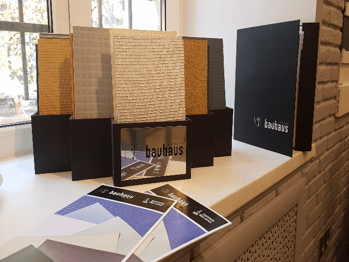 образцы Баухаус (Bauhaus) в салонах Ампир Декор Санкт-Петербурга