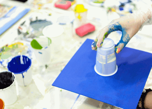 арт-интенсив с Ариной Эффи в Центре Дизайна Мануфактура 5 Ампир Декор