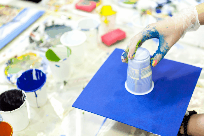 арт-интенсив с Ариной Эффи в Центре Дизайна Мануфактура 5 Ампир Декор