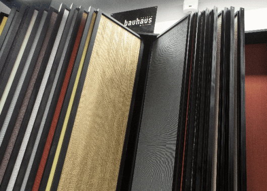 обои под покраску Bauhaus в Центре Дизайна Мануфактура 5 Ампир Декор