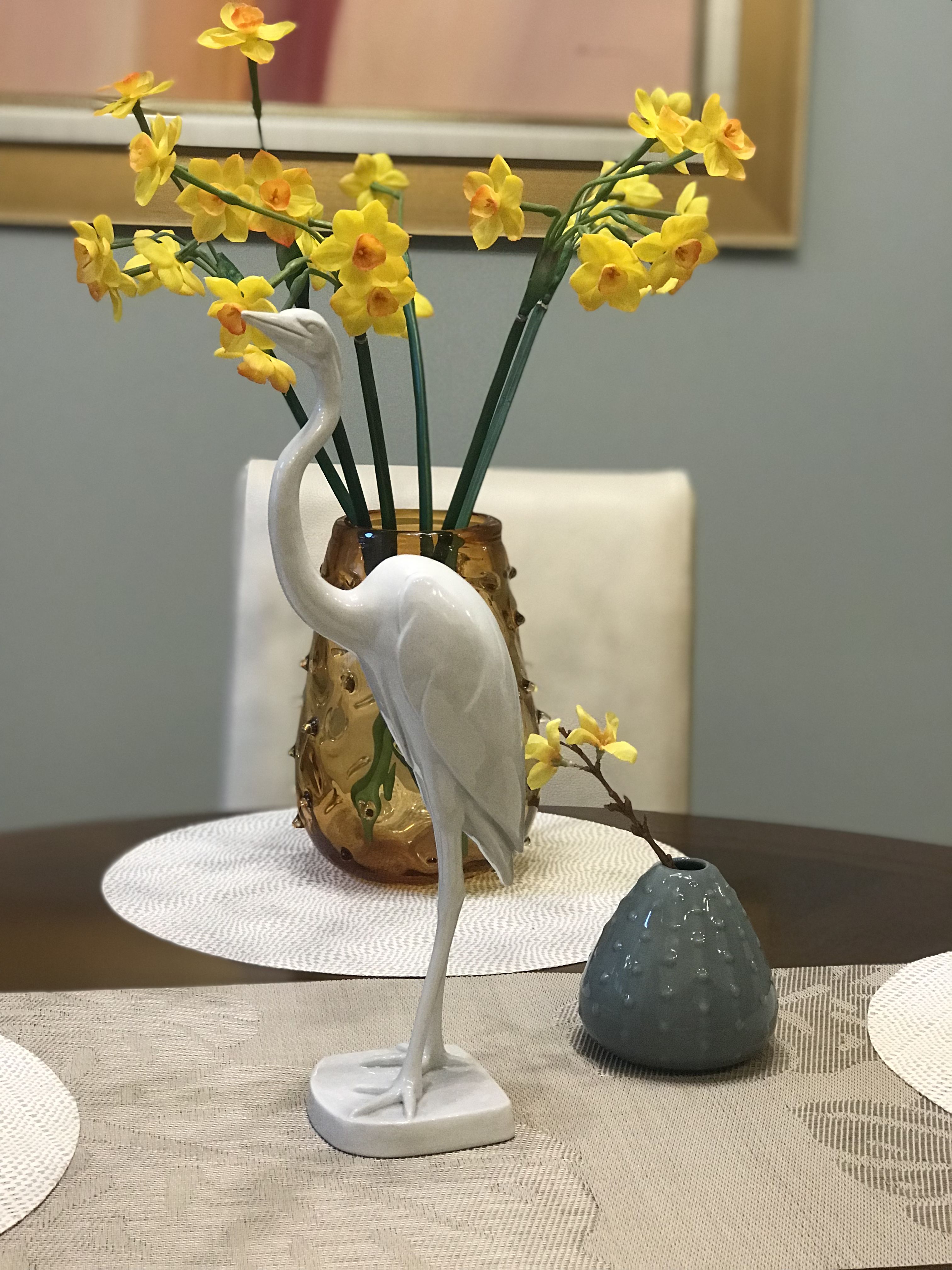 «птица счастья» из фарфора Meissen с эмблемой 1934 года