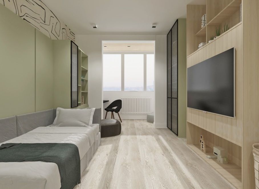 проект дизайнера Оксаны Лисоветченко