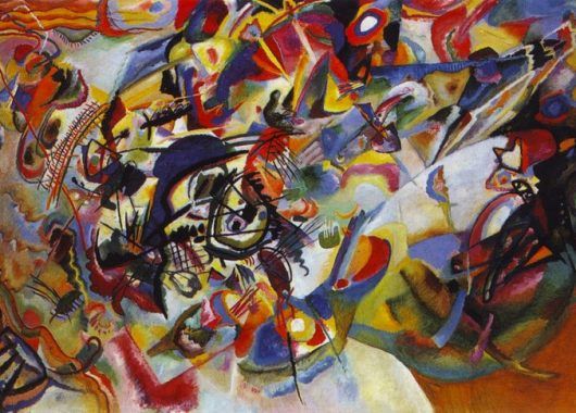 Василий Кандинский "Композиция VII", 1913