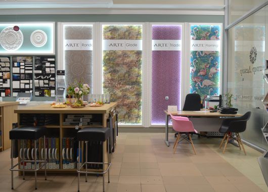 обновленный салон Ампир Декор по адресу: Санкт-Петербург, ул. Железноводская, 3