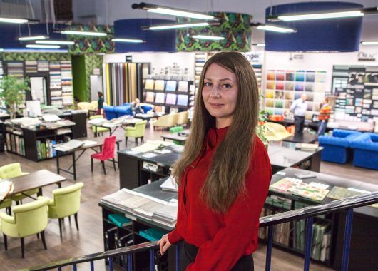 декоратор Елена Демина в Центре Дизайна Мануфактура 5 Ампир Декор