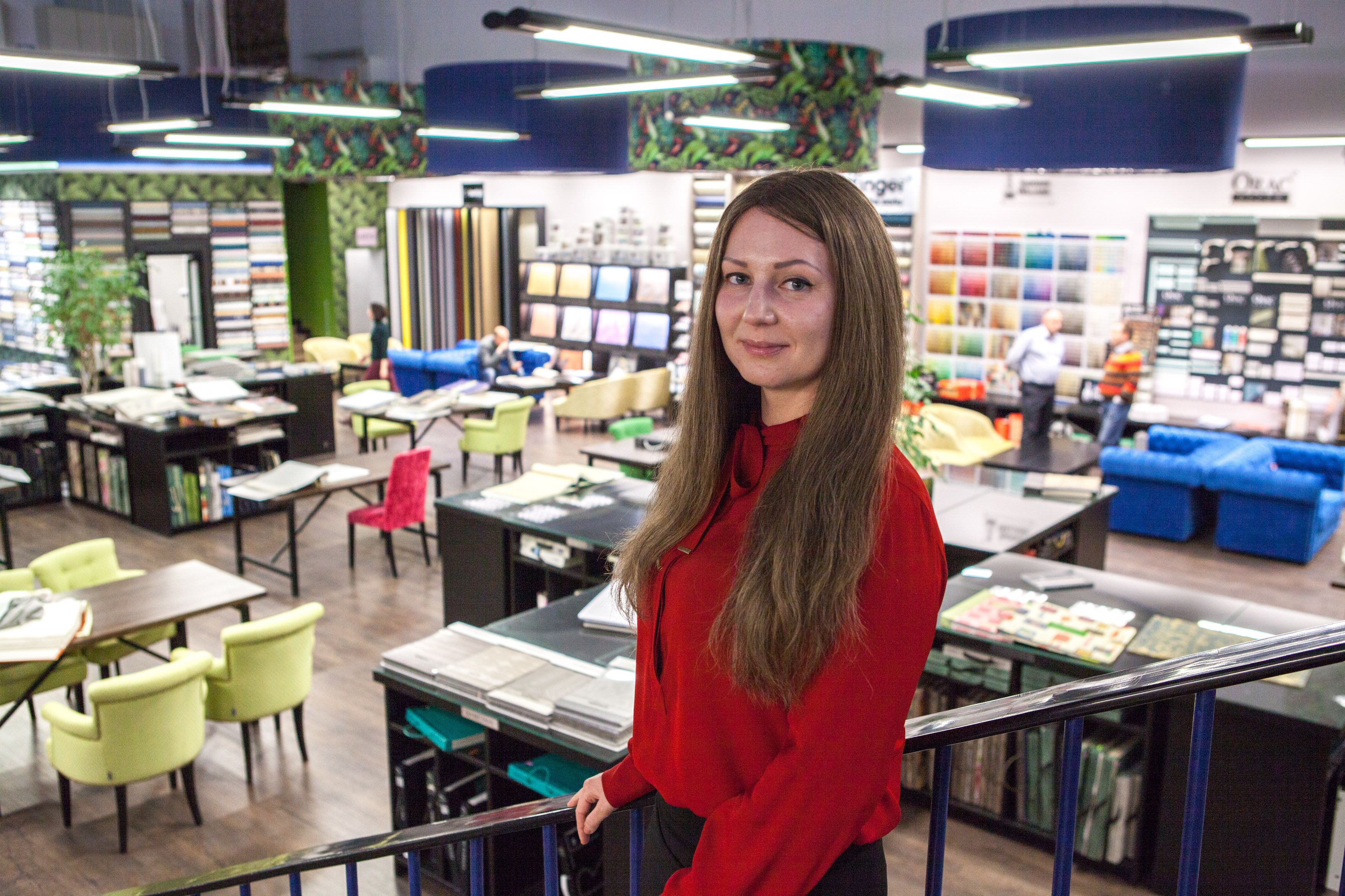 декоратор Елена Демина в Центре Дизайна Мануфактура 5 Ампир Декор