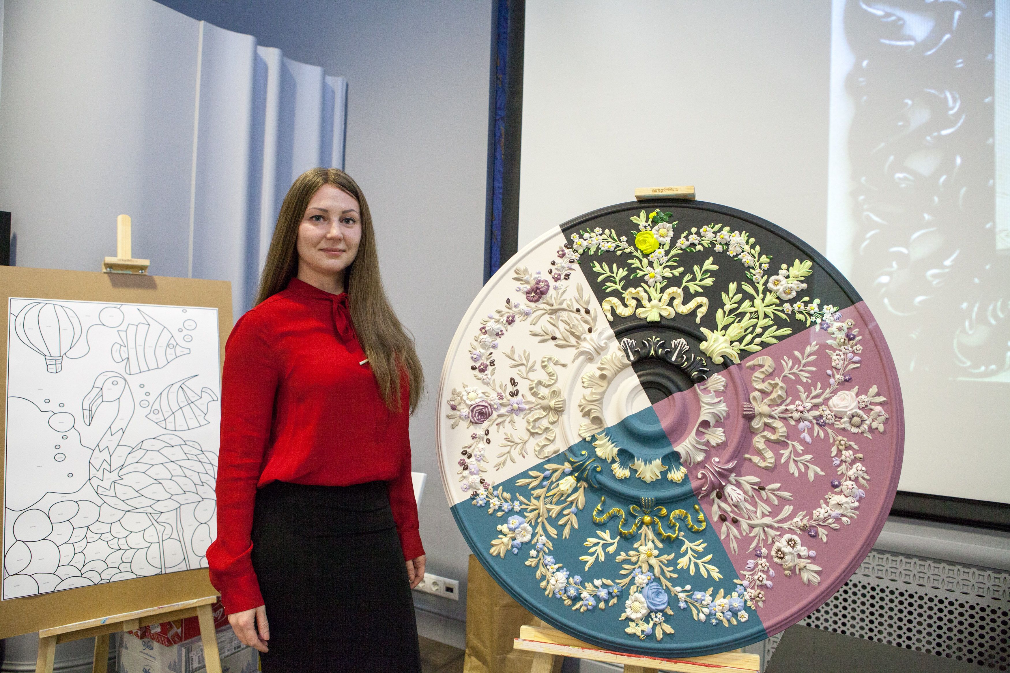 декоратор Елена Демина в Центре Дизайна Мануфактура 5 Ампир Декор