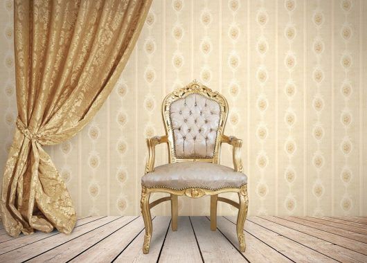 подбираем шторы к обоям